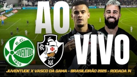 Vasco x Juventude ao vivo