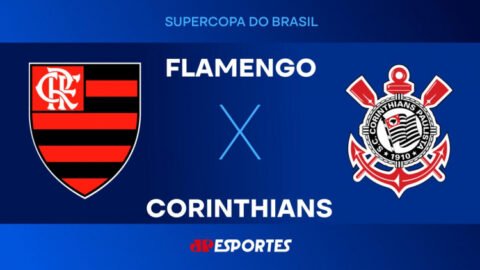 Assistir Corinthians x Flamengo