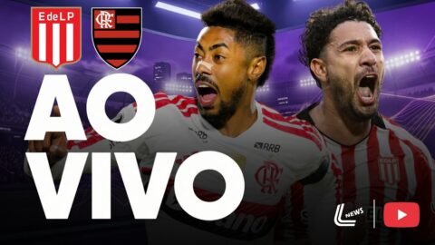 Assistir Flamengo x Estudiantes AO VIVO Online Hoje