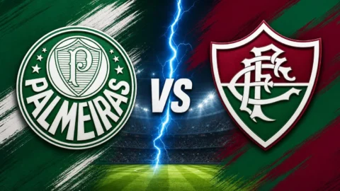 Palmeiras x Fluminense ao vivo online em 21 de outubro de 2026: confira as informações sobre o confronto, as opções para acompanhar a partida pela internet