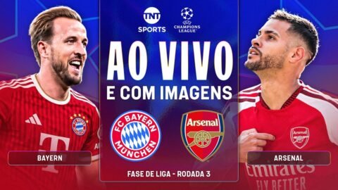 Bayern de Munique x Arsenal ao vivo